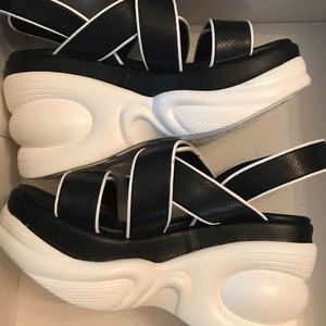 Delias girl meets world platform sandals